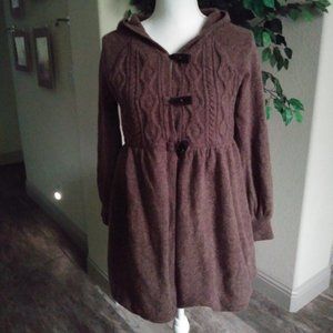 Free People Toggle Cardigan